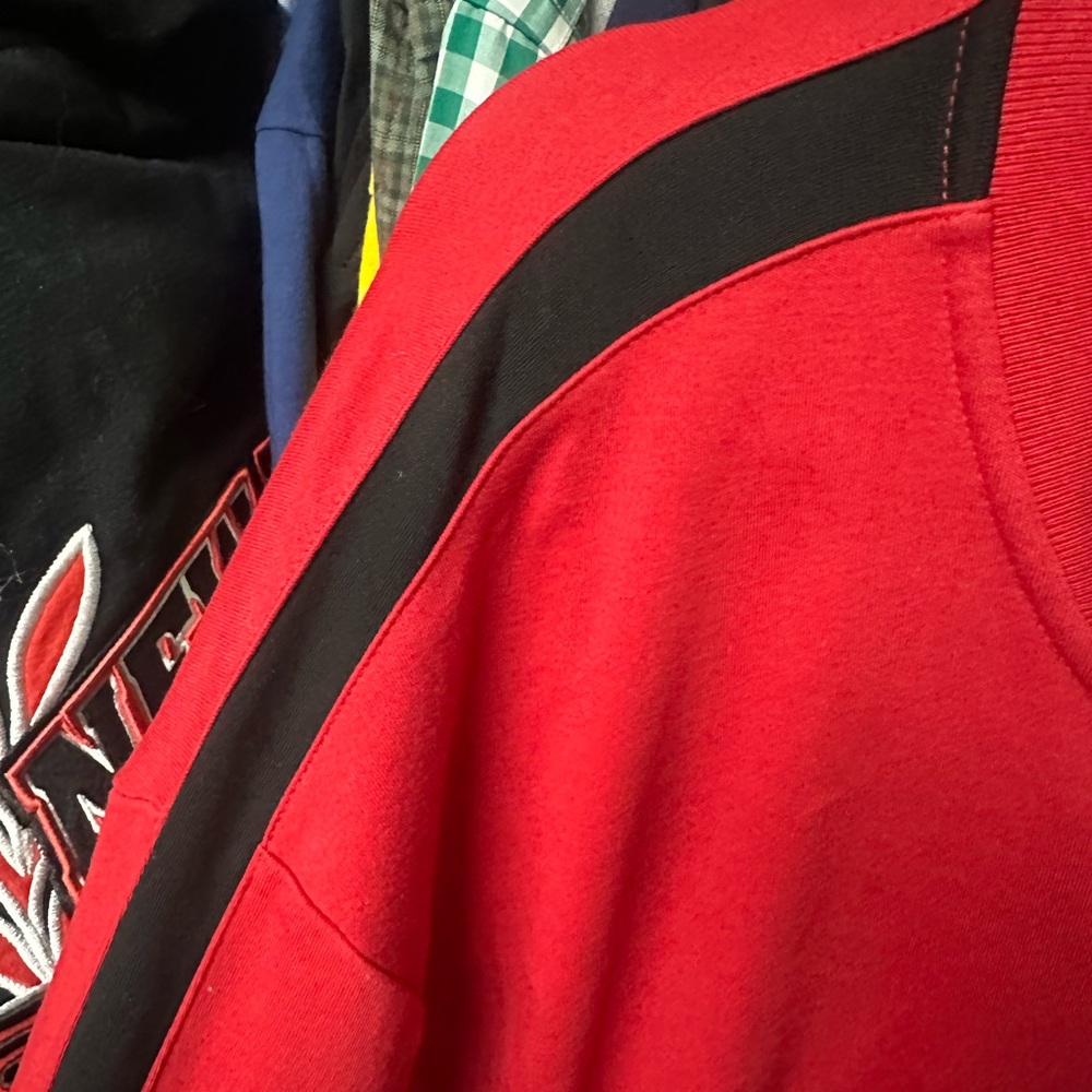 Polo by Ralph Lauren Men's Red and Black Jacket - Picture 7 of 10